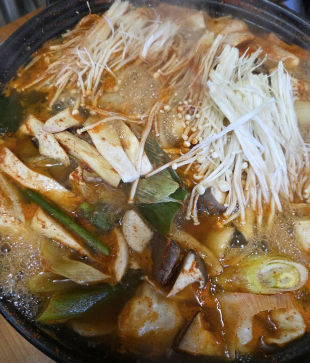 주왕산두부맛집