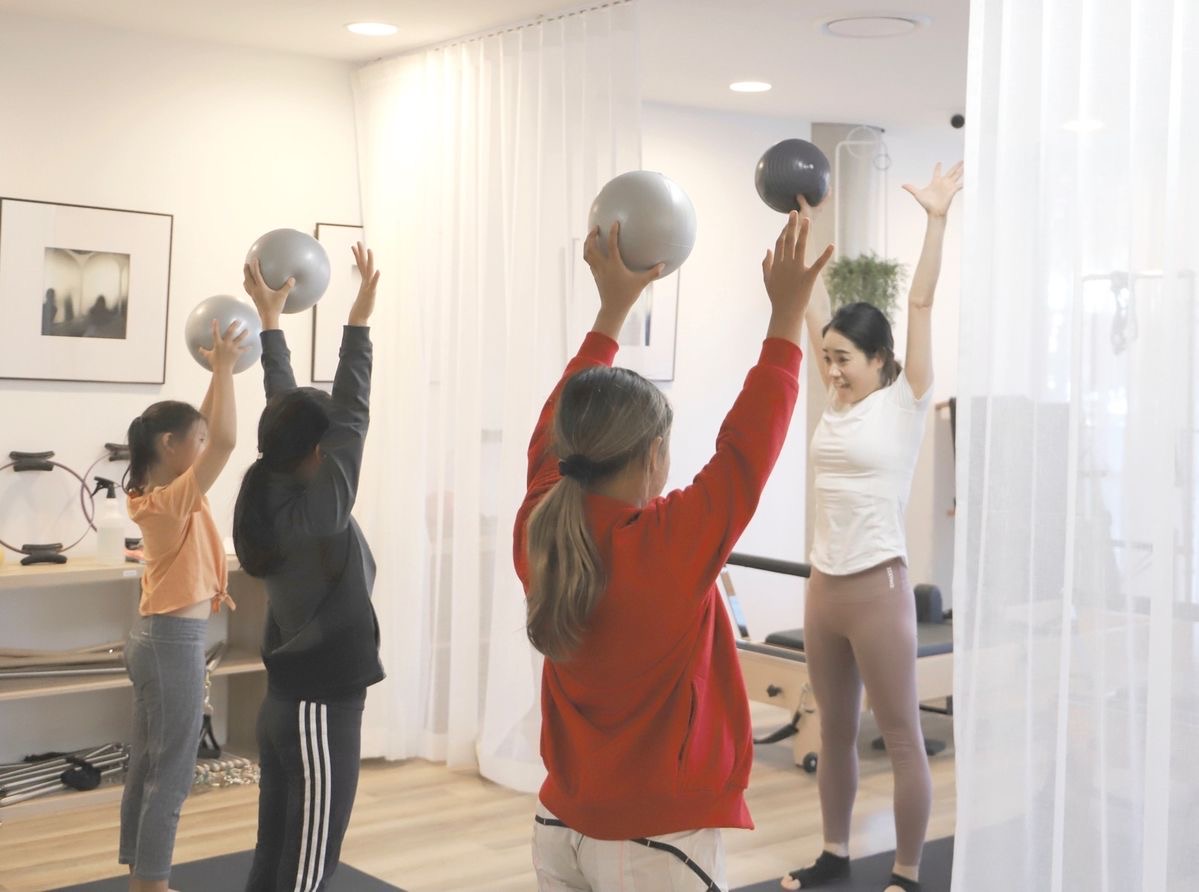 청소년 운동법 비교 사진 첨부