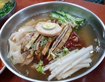 육전냉면
