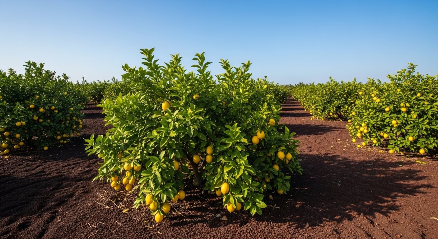 청정 자연에서 자란 제주산 레몬의 재배 환경