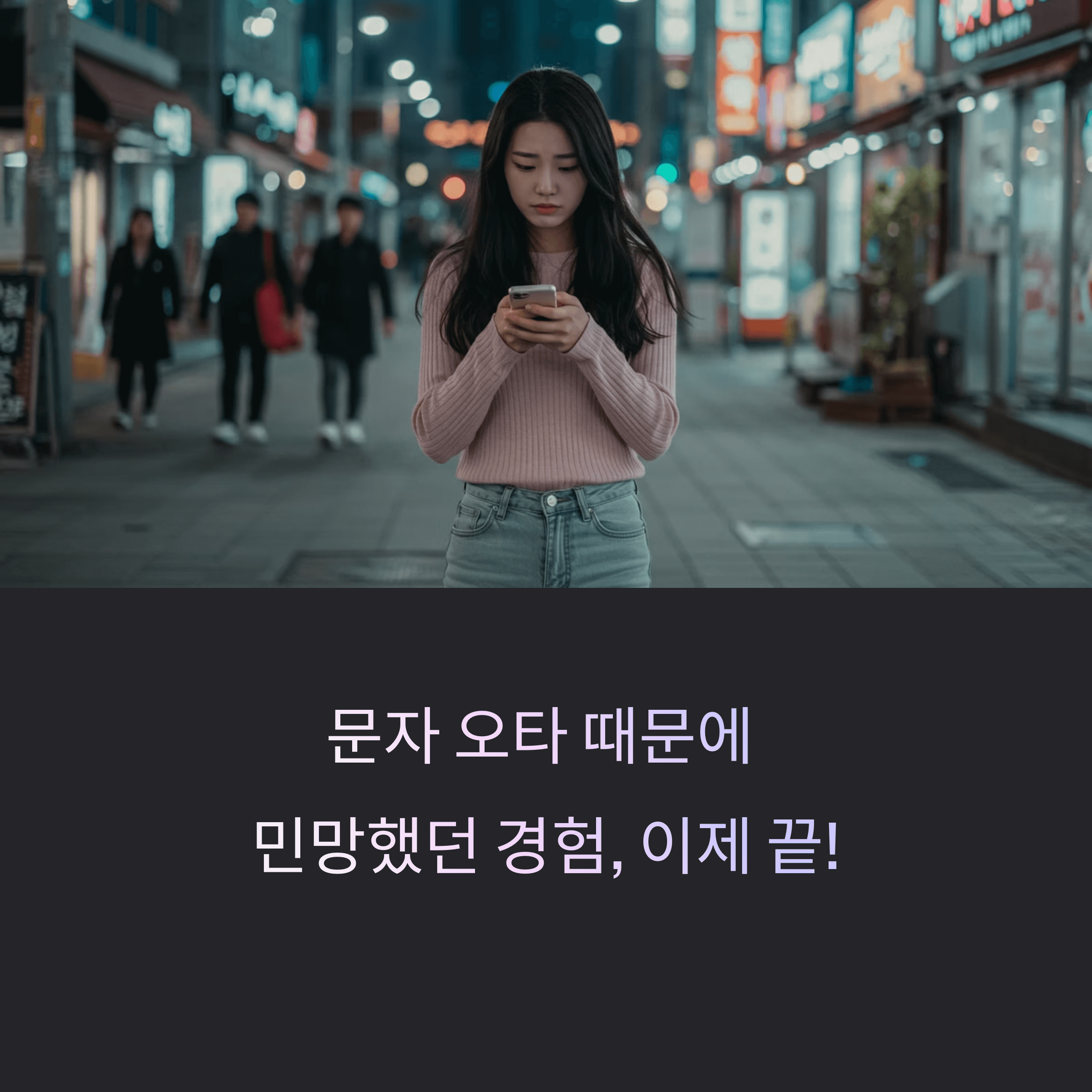 문자 오타 자동 수정 기능, 이렇게 활용하세요