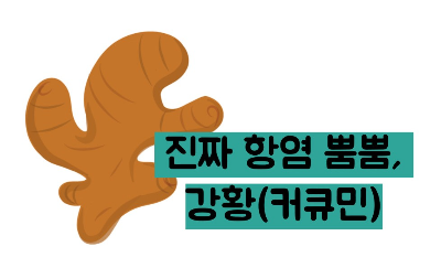 염증에 좋은 음식