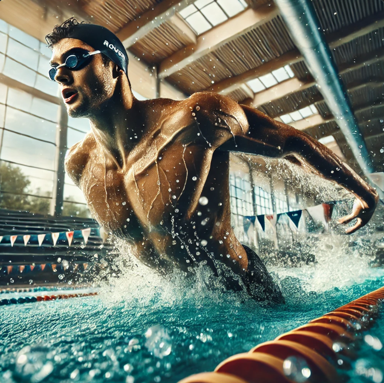 올림픽 메달리스트 훈련 이미지