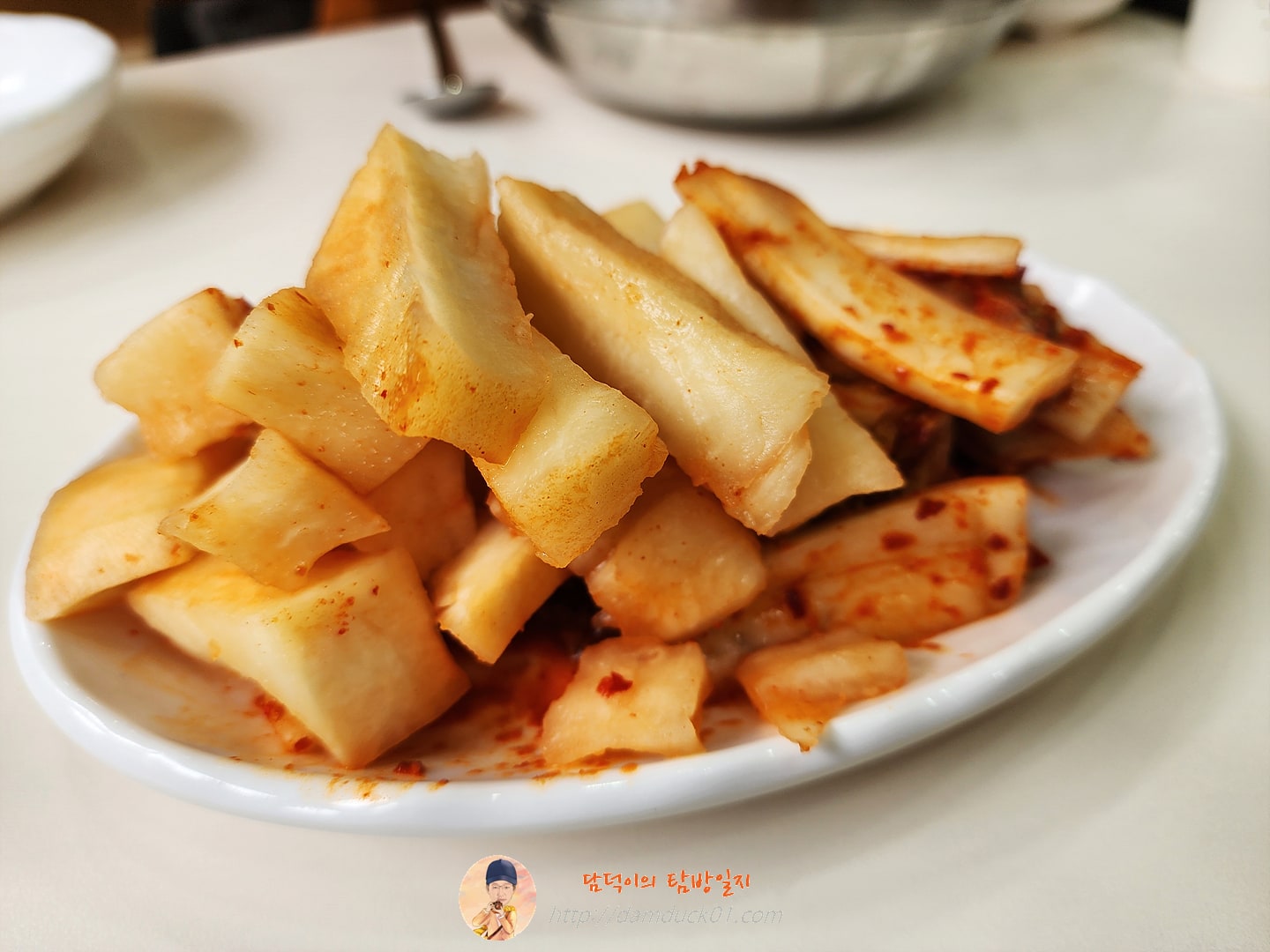 봉황칼국수 반찬