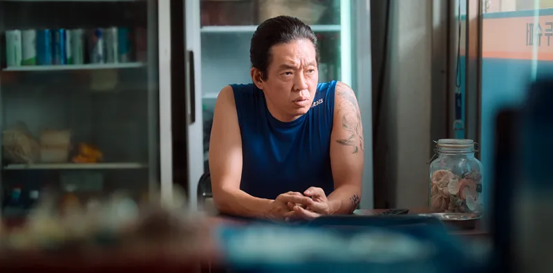 아무도 없는 숲속에서 종두 역을 맡은 박지환