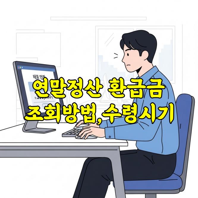 2026 연말정산 환급금 조회 방법 총정리