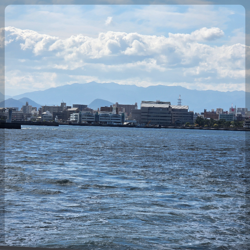 다카마쓰 전망 / View of Takamatsu