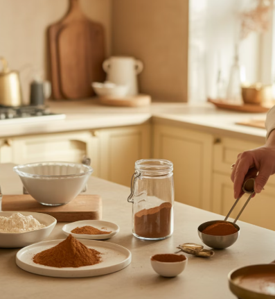 시나몬 가루와 계피 차이