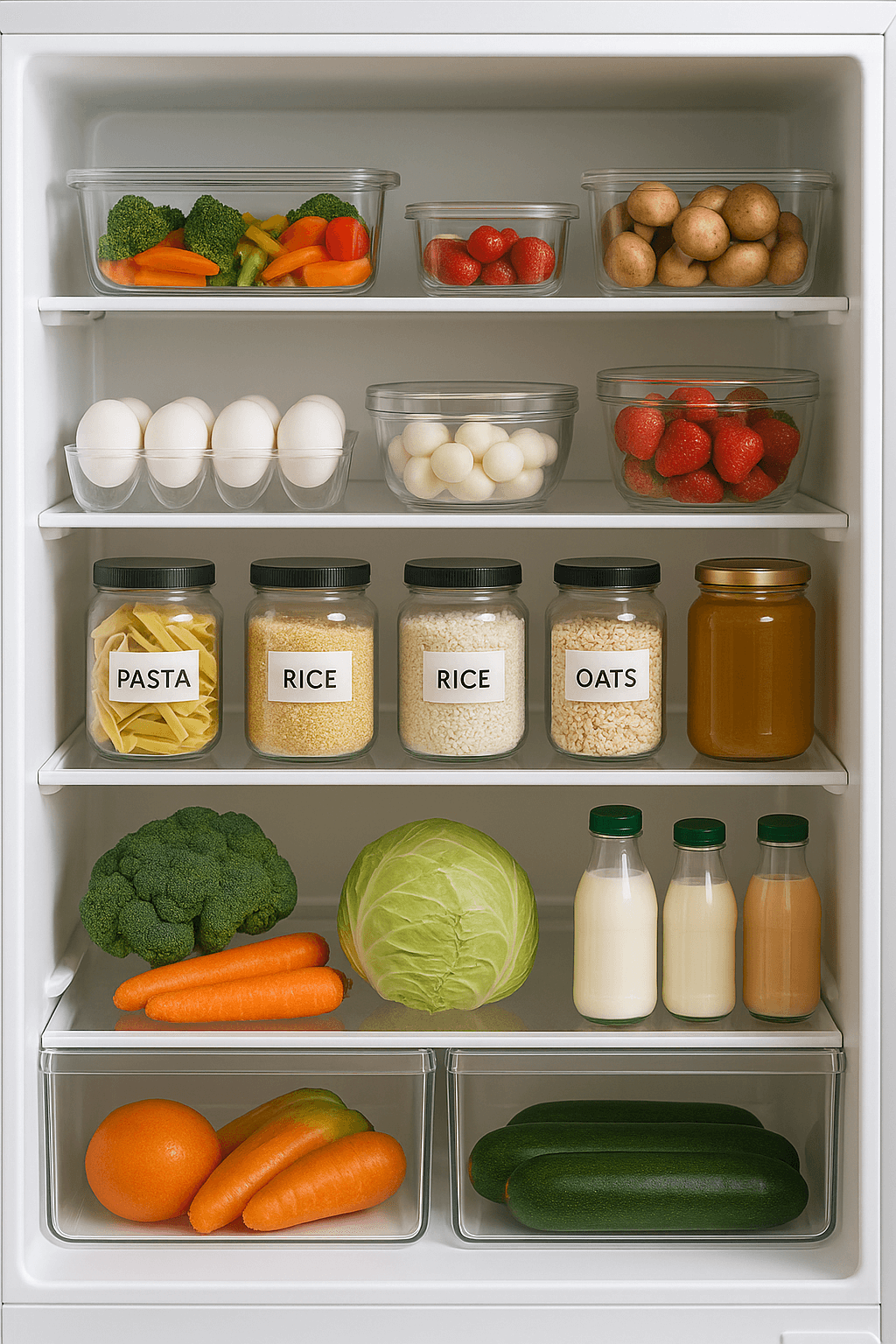 냉장고 정리의 기술