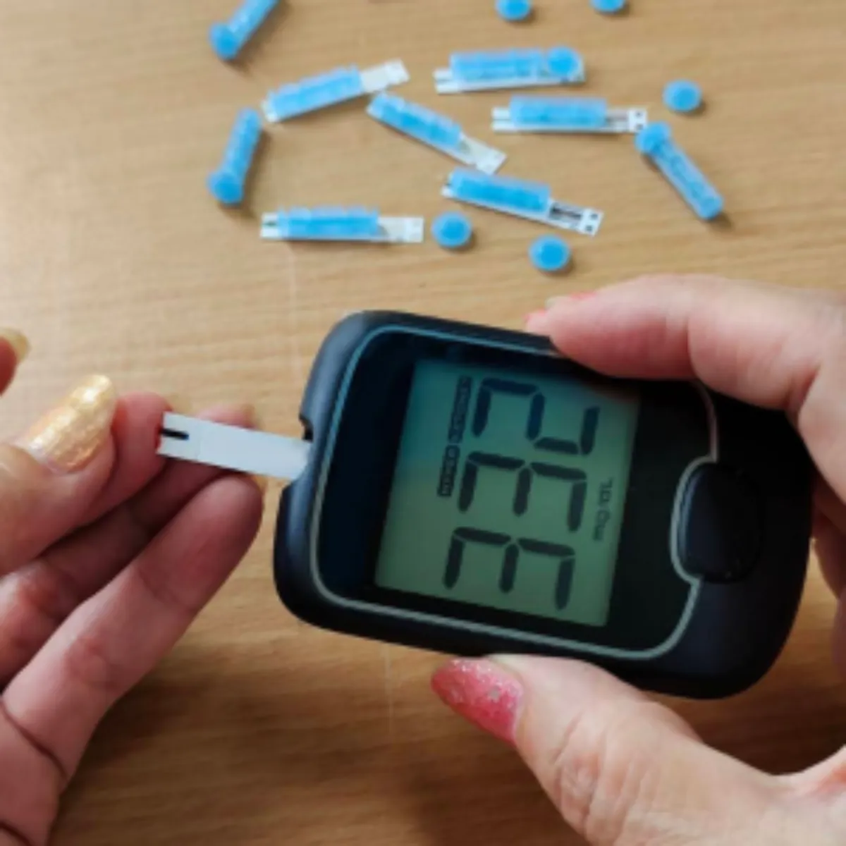 혈당 체크 혈당 측정 어플 앱