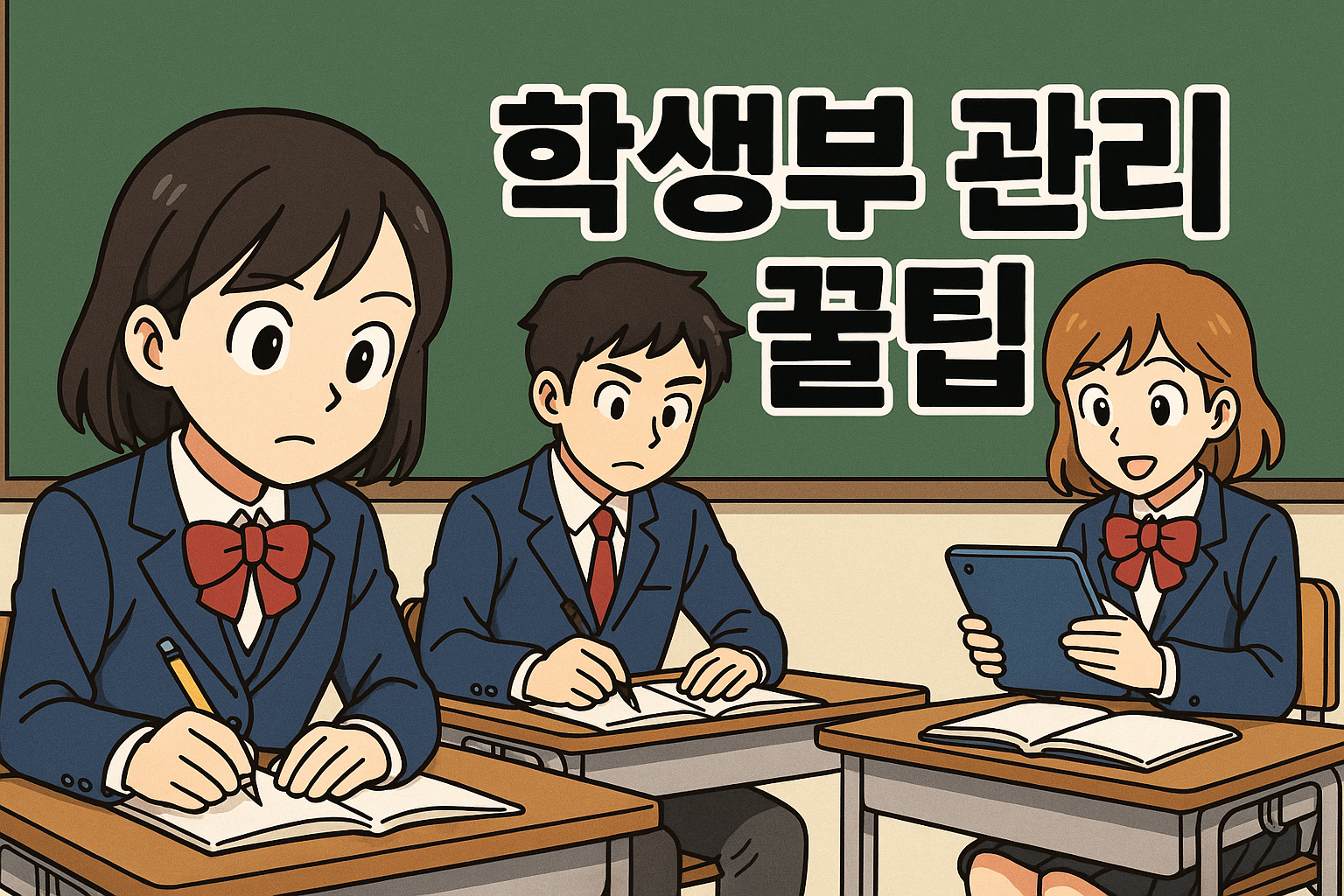 학생부 관리 꿀팁