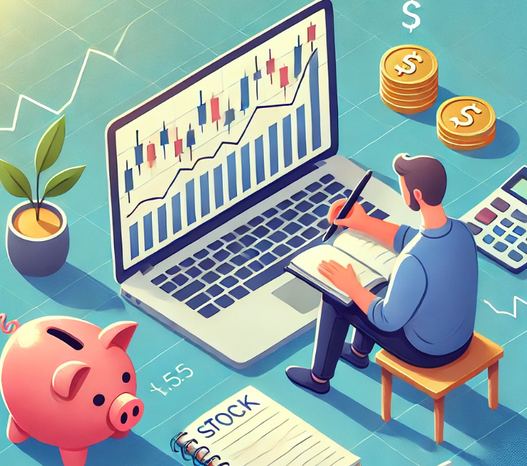 주식투자 관련 사진