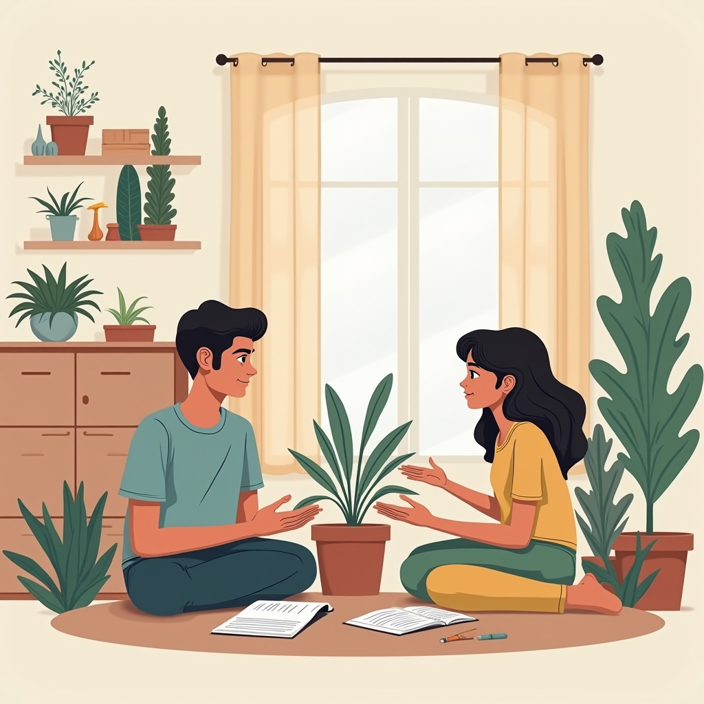 스트레스 자가진단