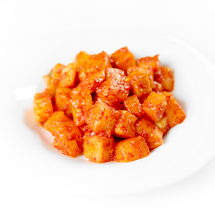 석박지 깍두기 담그는법