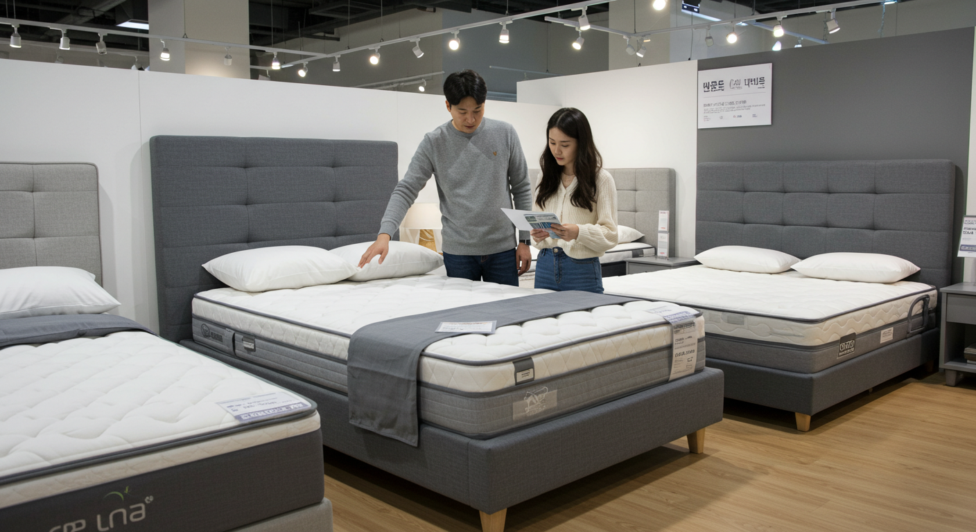 웅진 코웨이 침대 렌탈 가격