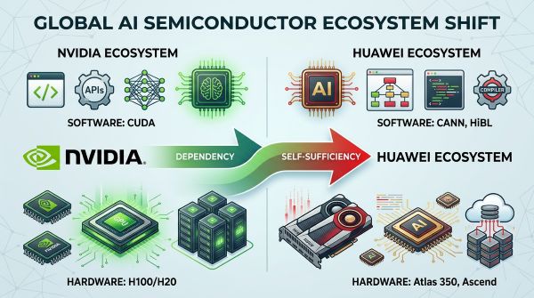 엔비디아 쿠다를 넘보는 소프트웨어 생태계 CANN의 진격