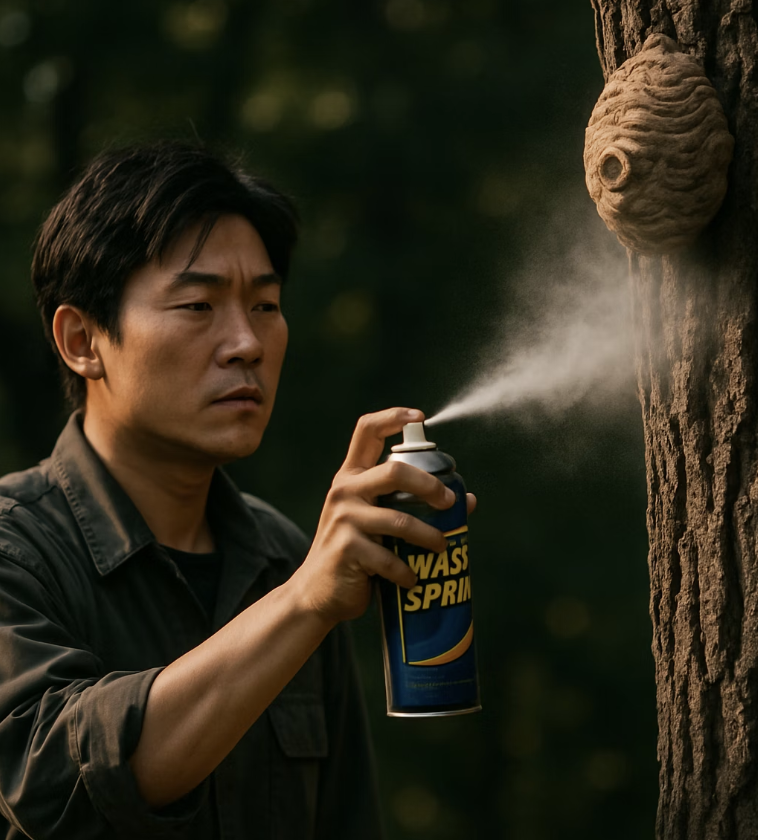 안전거리를 확보해 주는 강력한 분사력