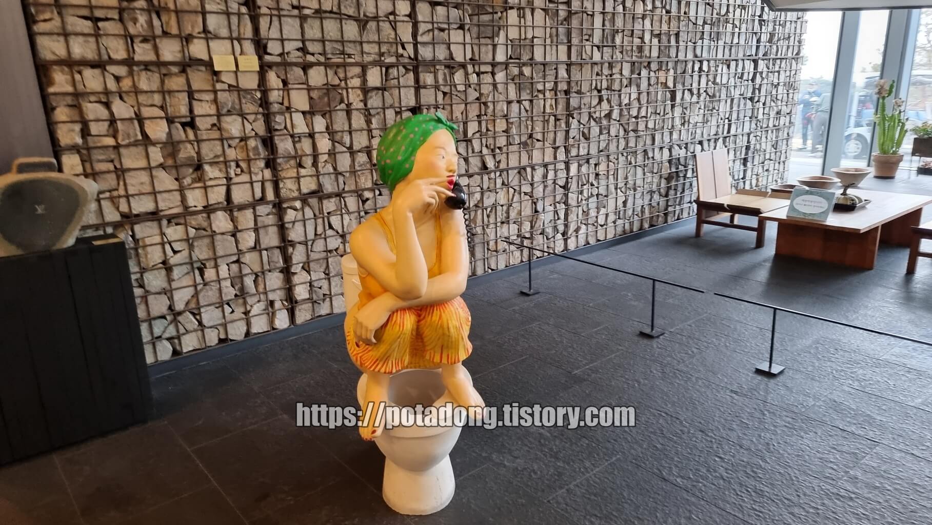 아름다운CC 실내 피규어 인테리어