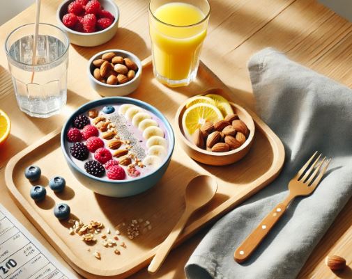 건강한 식사관리