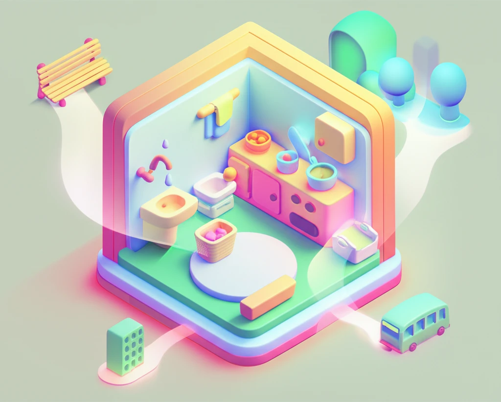 궁금했던 2025 장애인 공동생활가정..