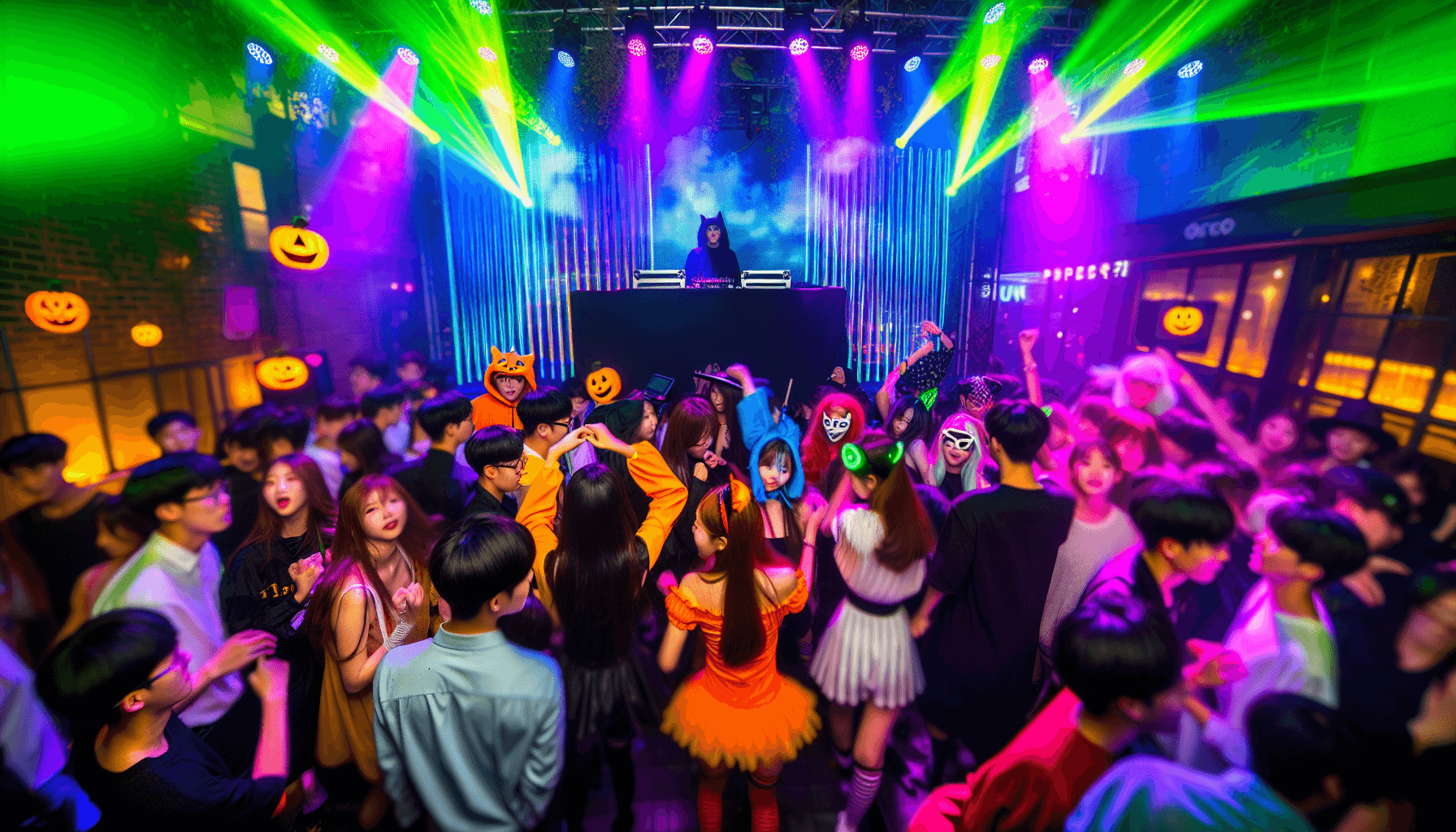 핼러윈 파티 장소 BEST 10: 서울·경기 핫플 당일 예약 가능 총정리