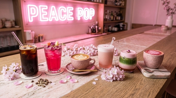 Peace Pop Menu