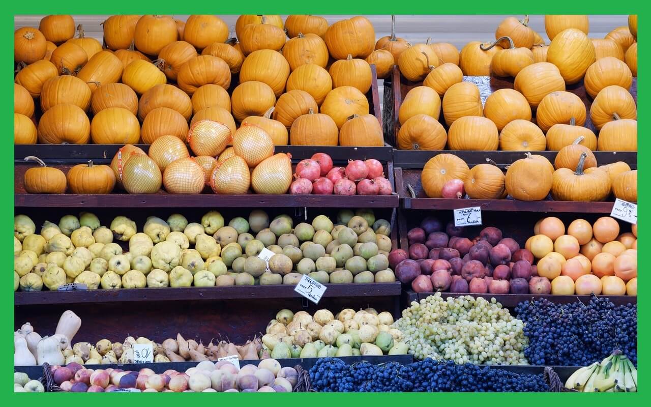 마트-과일-매대