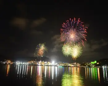 통영 한산대첩축제 불꽃쇼_2