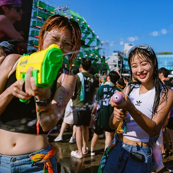 2025 워터밤 속초