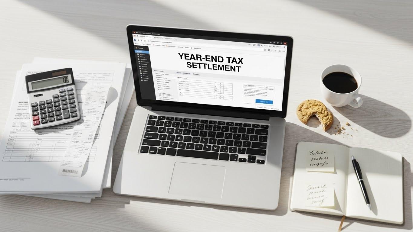 연말정산 내려받기