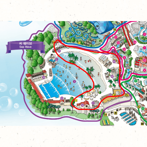 캐리비안베이 무료 개방 마르카리베