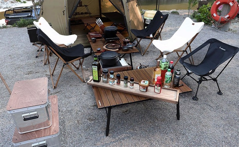 igt 테이블 추천 아베나키 스노우피크