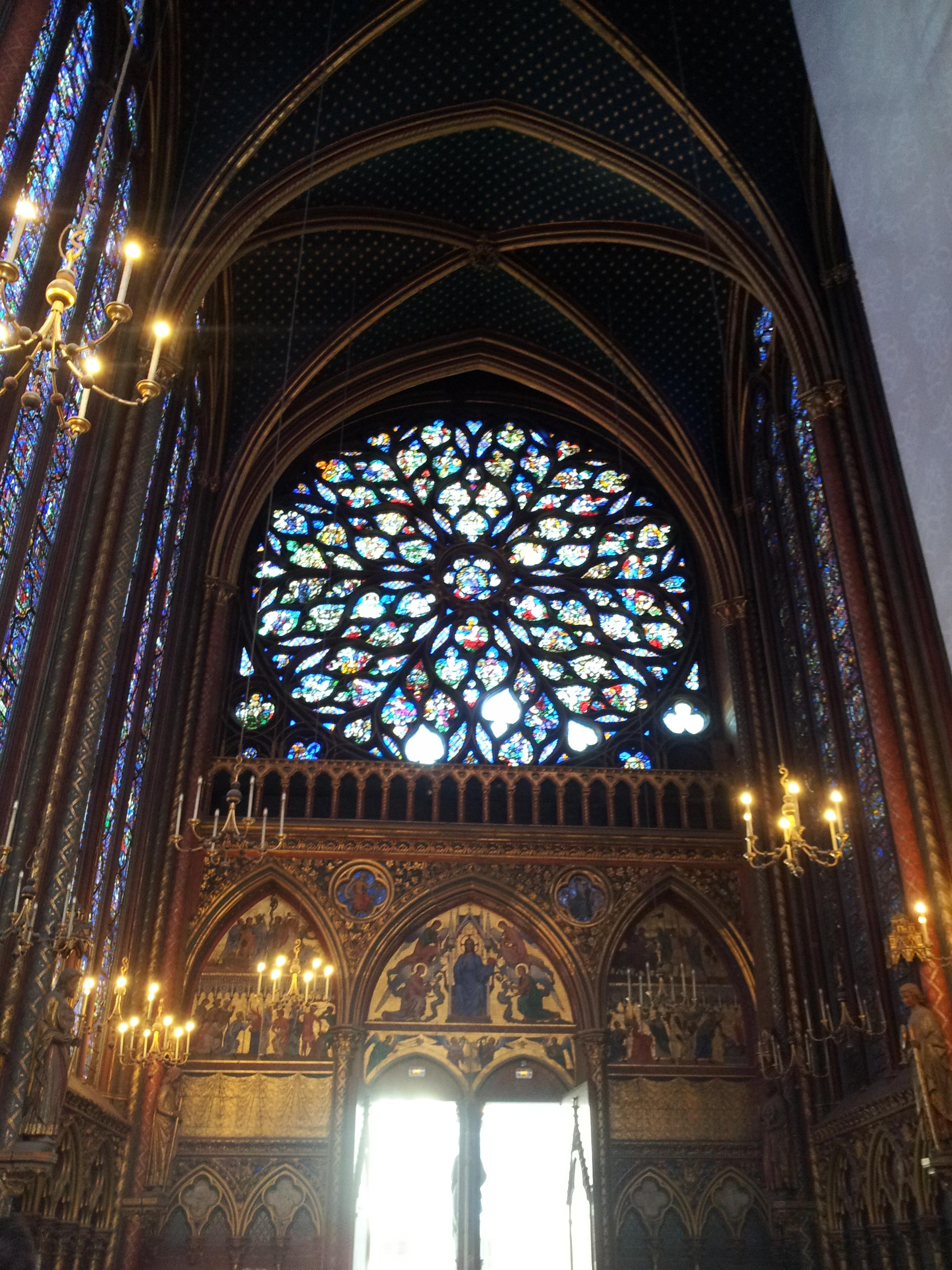 생트샤펠 스테인드글라스