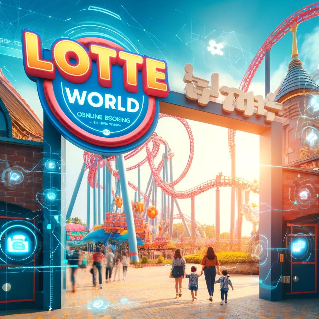롯데월드 kt할인 온라인