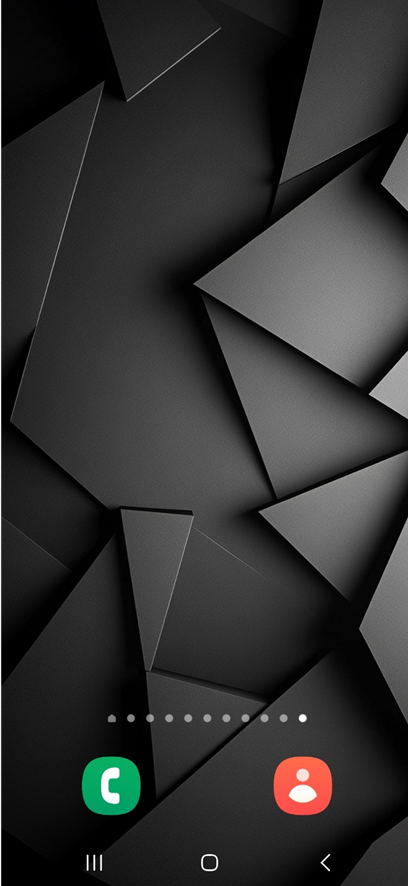 방법 1: 홈 화면에서 시작하기