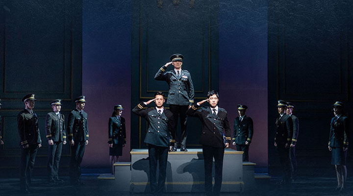 뮤지컬 그날들 공연장면-1