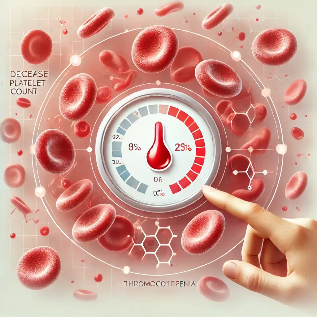 혈소판감소증의 주요 원인