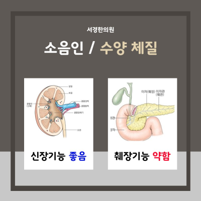 8체질의학 수양체질