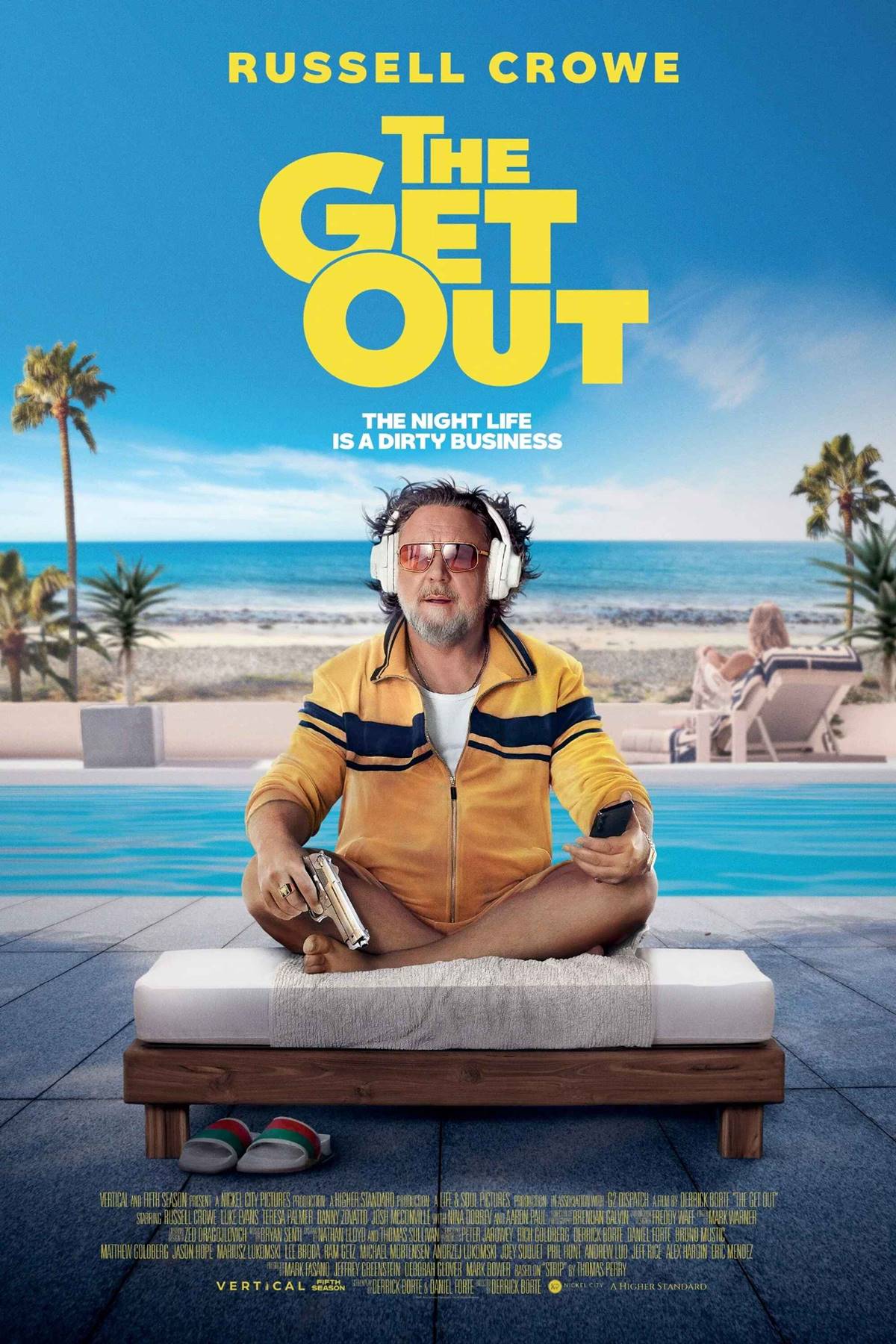 더 겟 아웃 (The Get Out) 영화 포스터