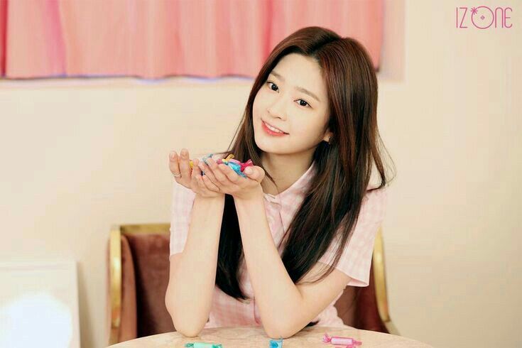 아이즈원 김민주 최애사진