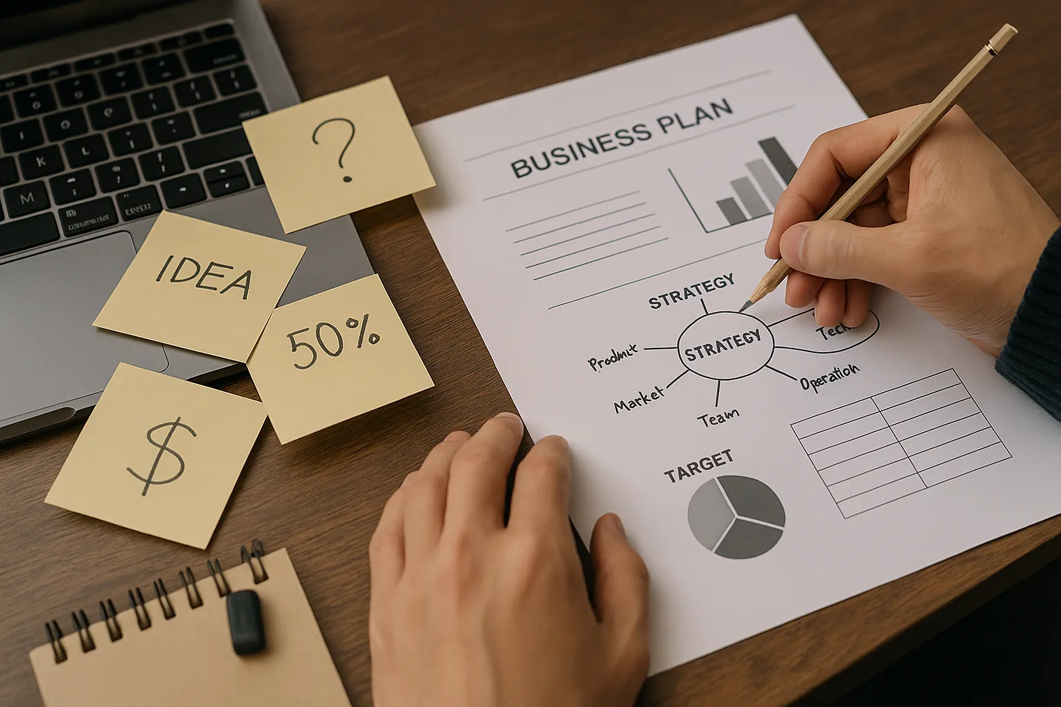 무직자 사업계획서 준비