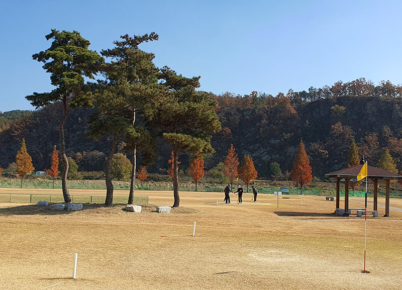 경상북도 영천시 영천조교파크골프장 소개 (공인 인증 구장)