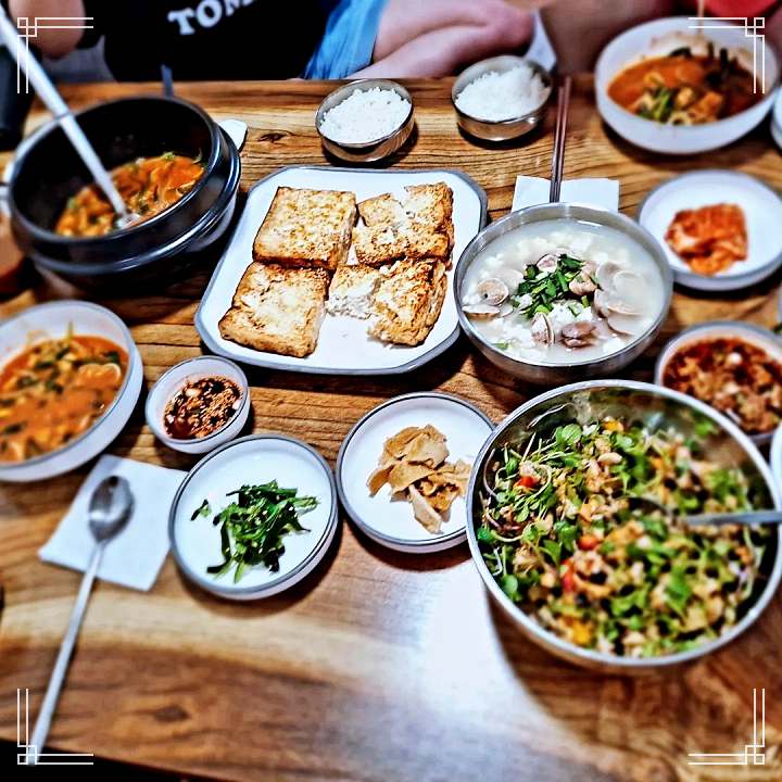 이만기 동네한바퀴 시즌2 홍합 섭국 순두부 두부 구이 해장국 양양 소노호텔 쏠비치 맛집 소개