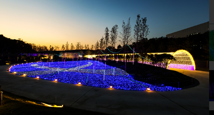 별빛정원 우주