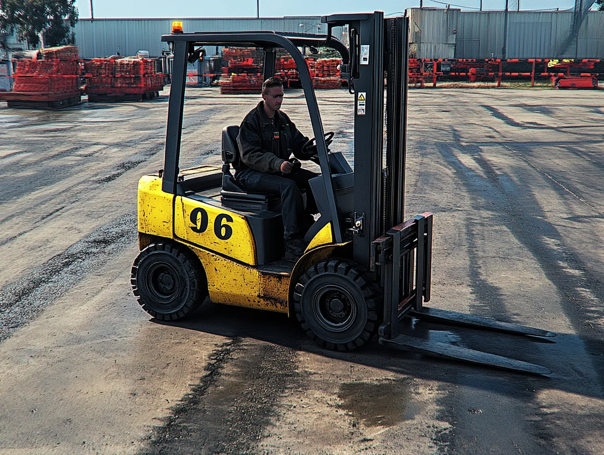 쿠팡 지게차 알바의 주요 업무