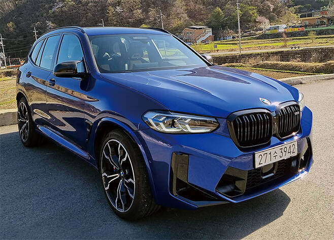 2023 BMW X3 제원 정보 포토