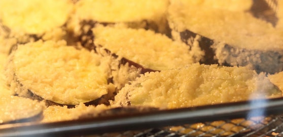 가지튀김 만들기2