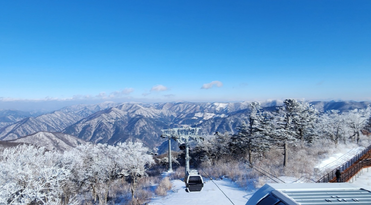 가리왕산 케이블카