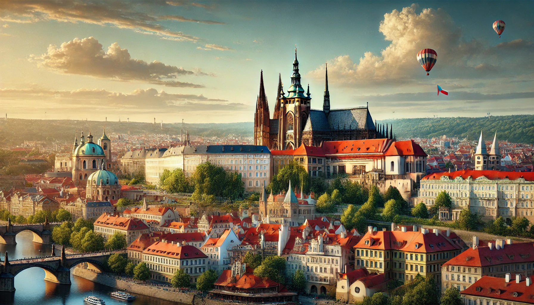 체코 프라하의 프라하성