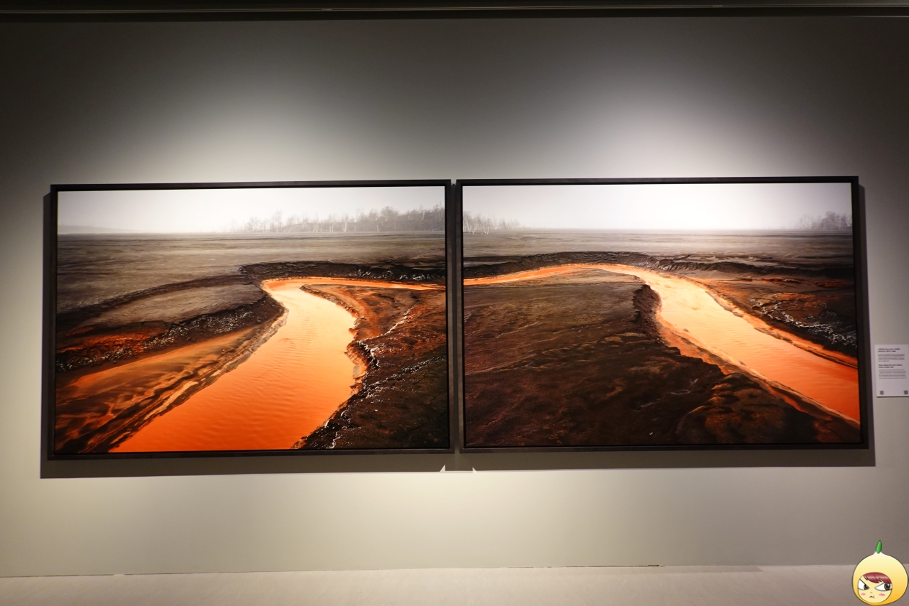 니켈 광미 #34 & #35, 서드베리, 온타리오주, 캐나다, 1996